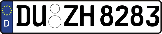 DU-ZH8283
