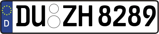 DU-ZH8289