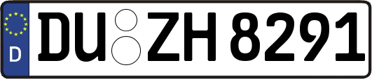 DU-ZH8291