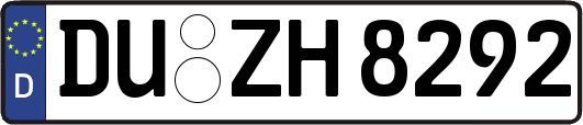 DU-ZH8292
