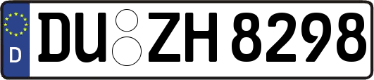 DU-ZH8298
