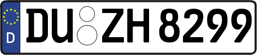 DU-ZH8299