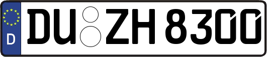 DU-ZH8300