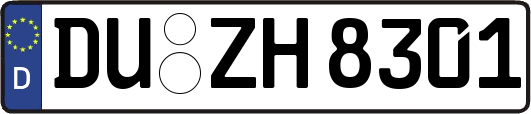 DU-ZH8301