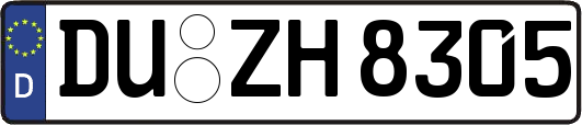 DU-ZH8305