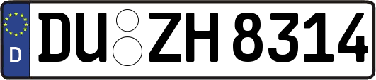 DU-ZH8314