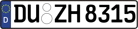DU-ZH8315