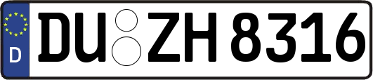 DU-ZH8316