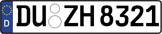 DU-ZH8321