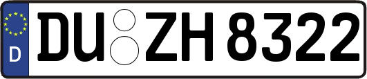 DU-ZH8322