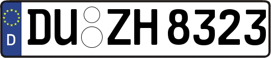 DU-ZH8323
