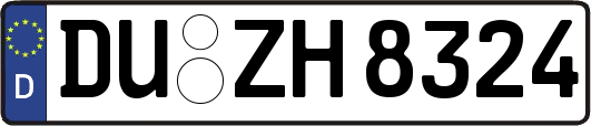DU-ZH8324