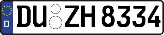 DU-ZH8334