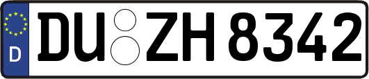 DU-ZH8342