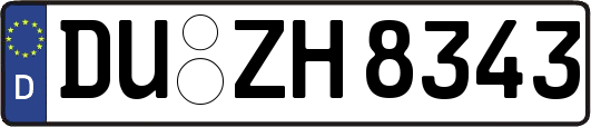 DU-ZH8343