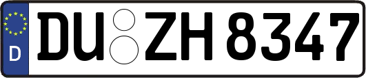 DU-ZH8347