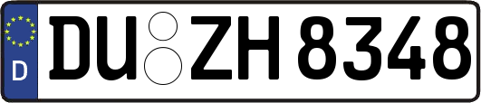 DU-ZH8348