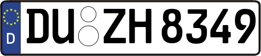 DU-ZH8349