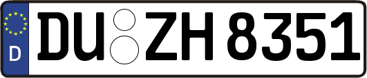 DU-ZH8351