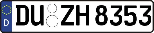DU-ZH8353