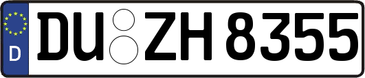 DU-ZH8355