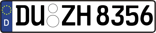 DU-ZH8356
