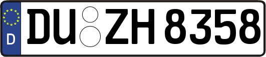 DU-ZH8358
