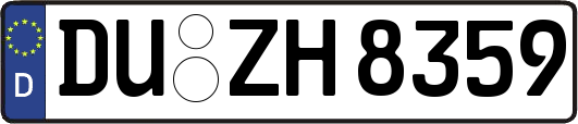 DU-ZH8359
