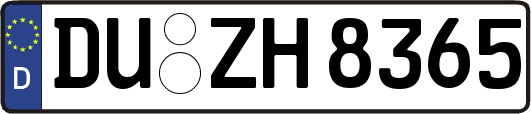 DU-ZH8365