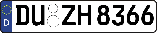 DU-ZH8366