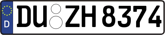 DU-ZH8374