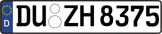 DU-ZH8375