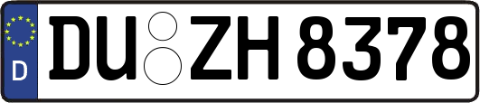 DU-ZH8378
