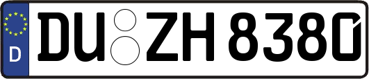 DU-ZH8380