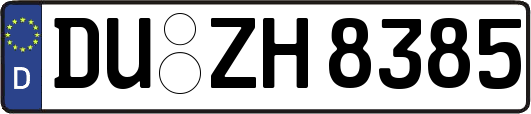 DU-ZH8385