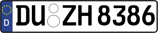 DU-ZH8386