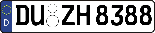 DU-ZH8388