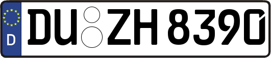 DU-ZH8390