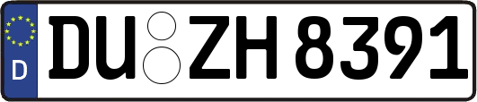 DU-ZH8391