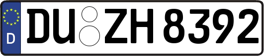 DU-ZH8392