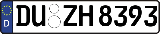 DU-ZH8393