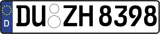 DU-ZH8398