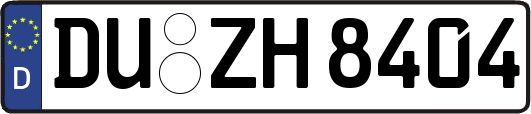 DU-ZH8404