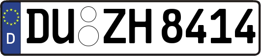 DU-ZH8414