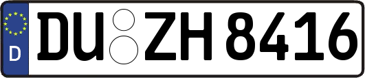 DU-ZH8416