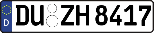 DU-ZH8417