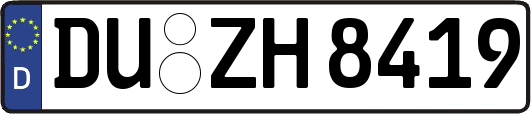 DU-ZH8419