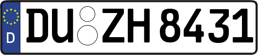 DU-ZH8431