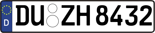 DU-ZH8432