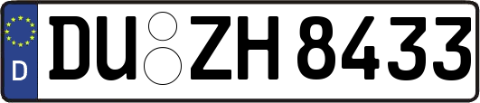 DU-ZH8433
